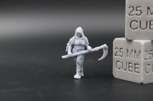Cultist Zealot Fanatic Minion 11of12 28mm Miniature Dnd Skirmish