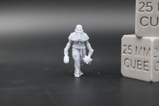 Cultist Zealot Fanatic Minion 12of12 28mm Miniature Dnd Skirmish
