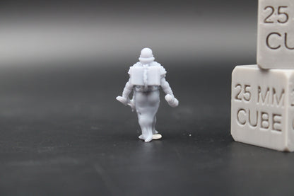 Cultist Zealot Fanatic Minion 12of12 28mm Miniature Dnd Skirmish
