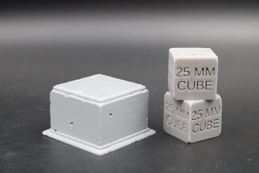 Square Miniature Statue Base Plinth Display Miniature Dnd RPG wargame skirmish