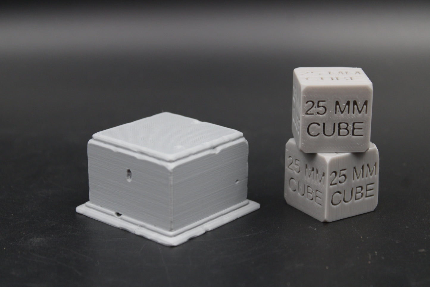 Square Miniature Statue Base Plinth Display Miniature Dnd RPG wargame skirmish
