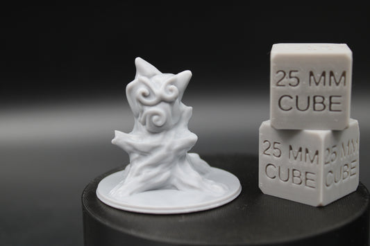 Wise Tree Stump Oracle Sage Miniature Dnd RPG wargame skirmish 50mm