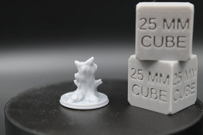 Wise Tree Stump Oracle Sage Miniature Dnd RPG wargame skirmish 25mm