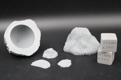 Tabletop Terrain Fantasy Hiding Hay Stacks Bedding Piles Farm Dnd RPG wargame skirmish 28mm