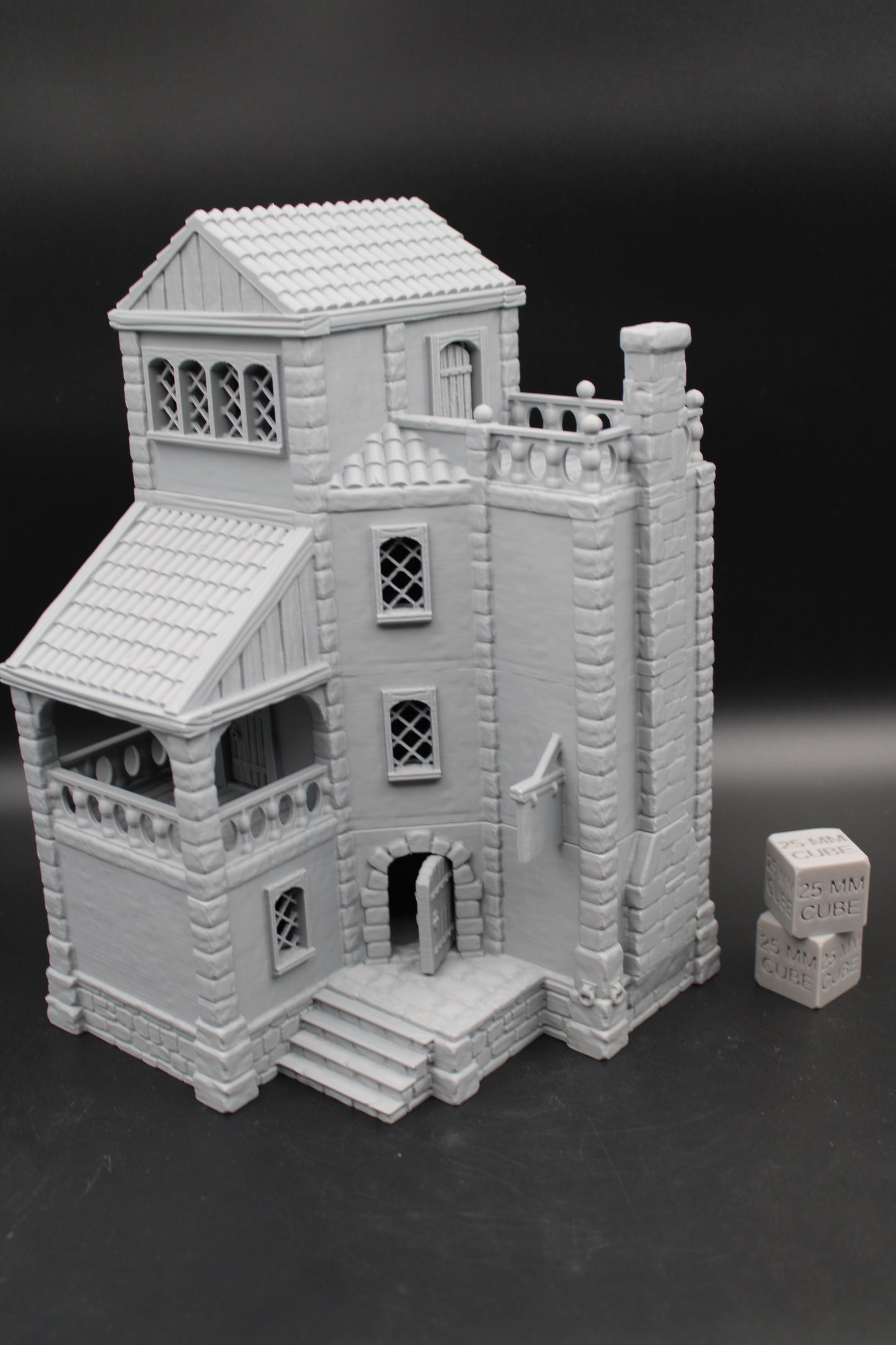 Tabletop Terrain Inn Tavern Dnd Rpg Wargame Skirmish 28-32mm