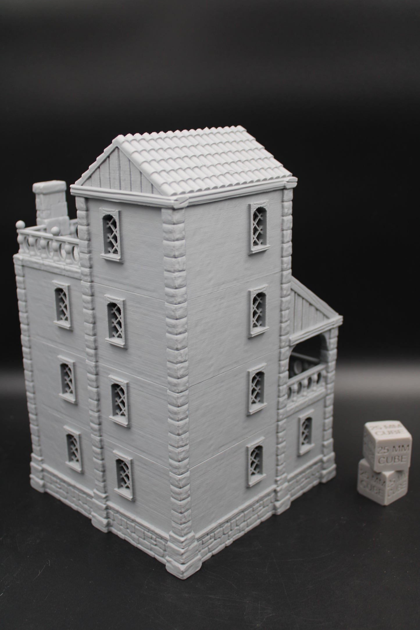 Tabletop Terrain Inn Tavern Dnd Rpg Wargame Skirmish 28-32mm