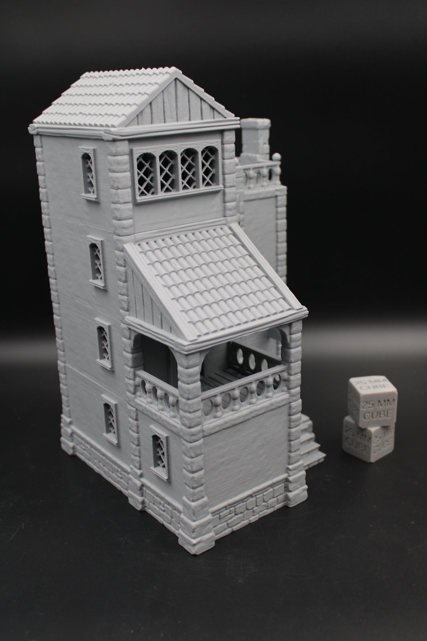 Tabletop Terrain Inn Tavern Dnd Rpg Wargame Skirmish 28-32mm