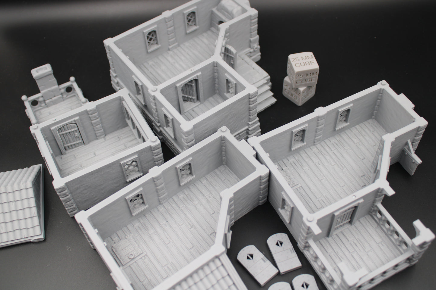 Tabletop Terrain Inn Tavern Dnd Rpg Wargame Skirmish 28-32mm