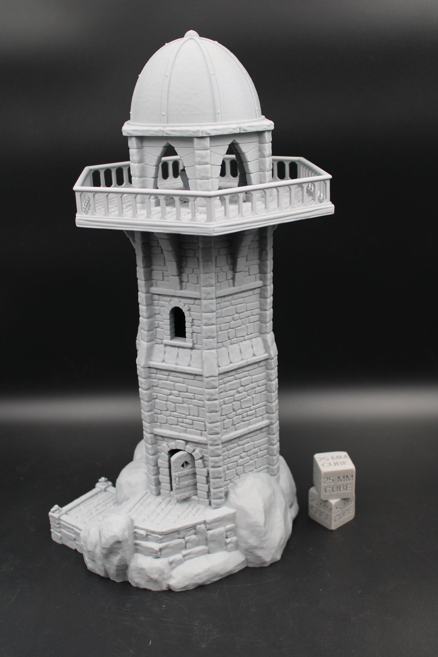 Tabletop Terrain Lighthouse Dnd Rpg Wargame Skirmish 28-32mm