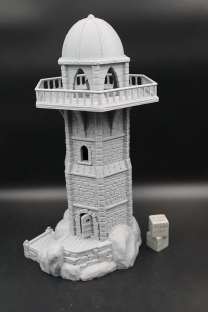 Tabletop Terrain Lighthouse Dnd Rpg Wargame Skirmish 28-32mm