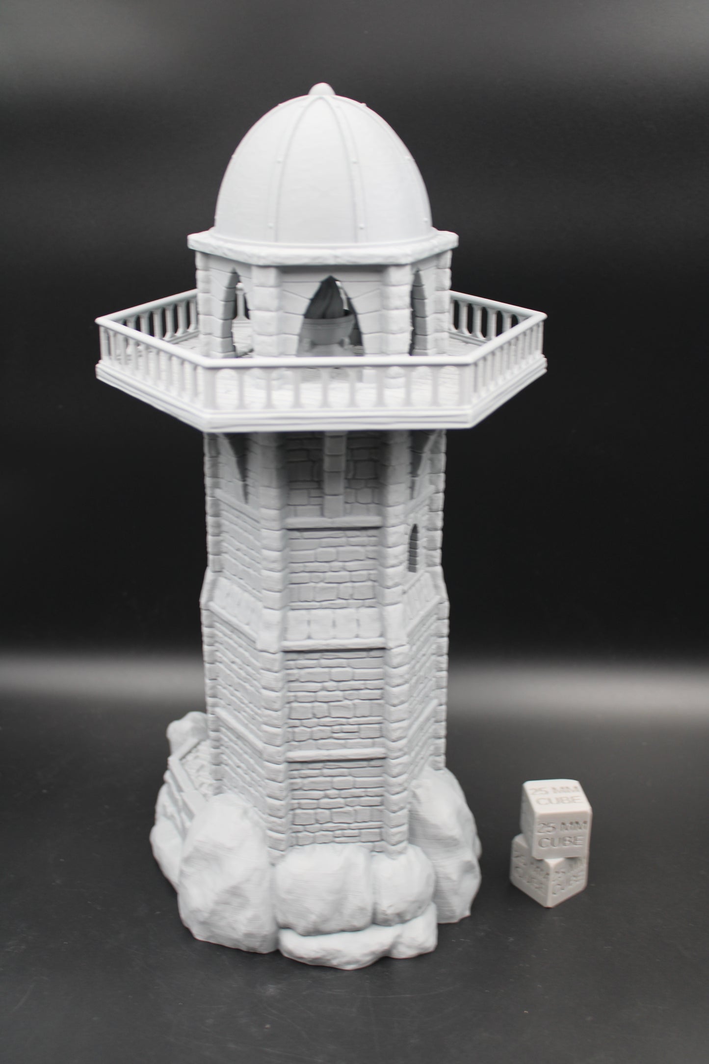 Tabletop Terrain Lighthouse Dnd Rpg Wargame Skirmish 28-32mm