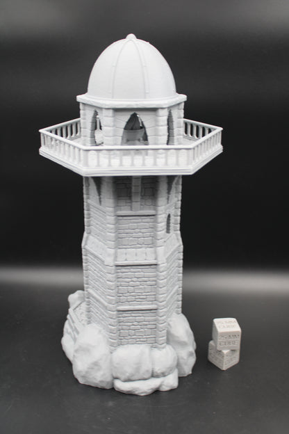 Tabletop Terrain Lighthouse Dnd Rpg Wargame Skirmish 28-32mm