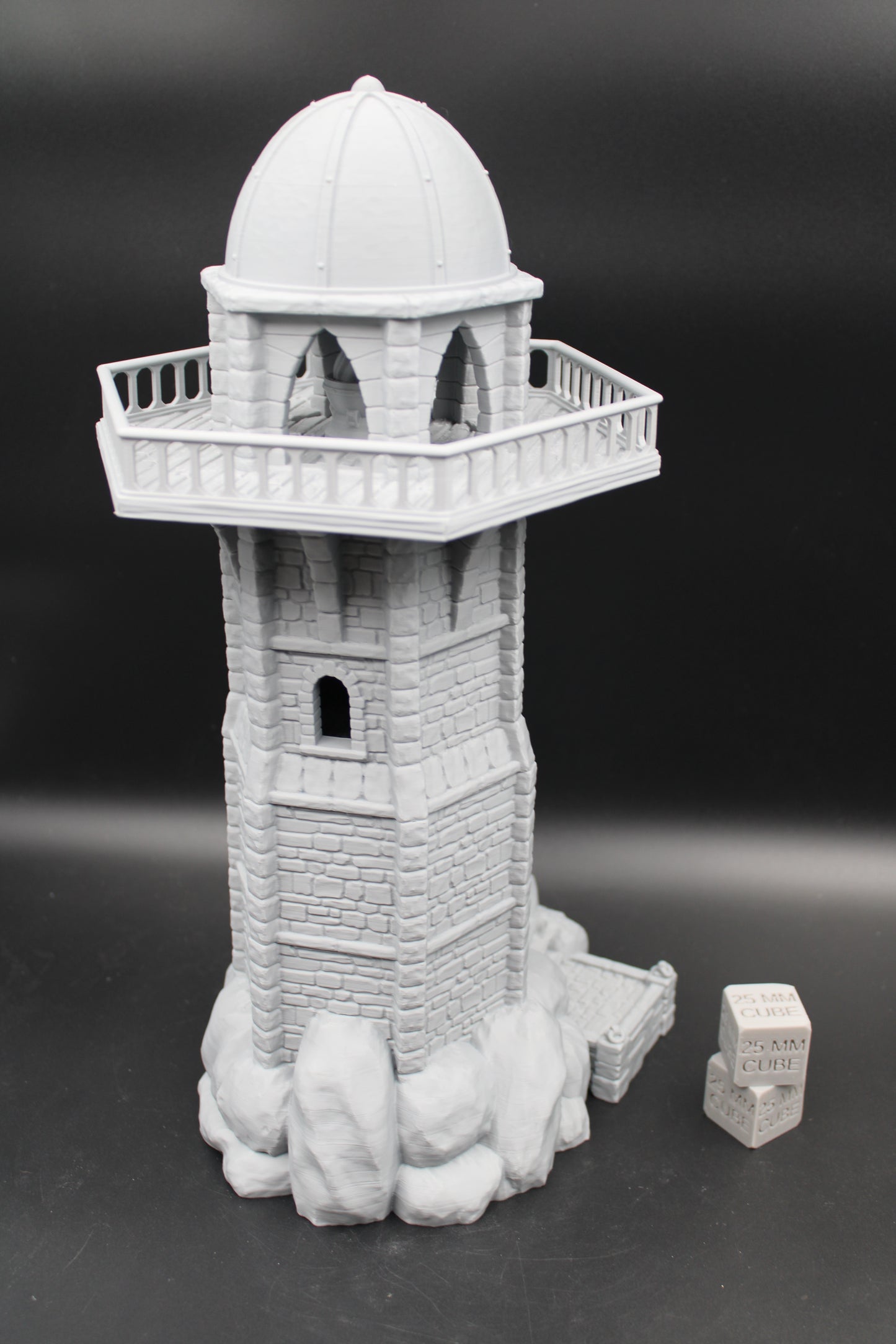 Tabletop Terrain Lighthouse Dnd Rpg Wargame Skirmish 28-32mm