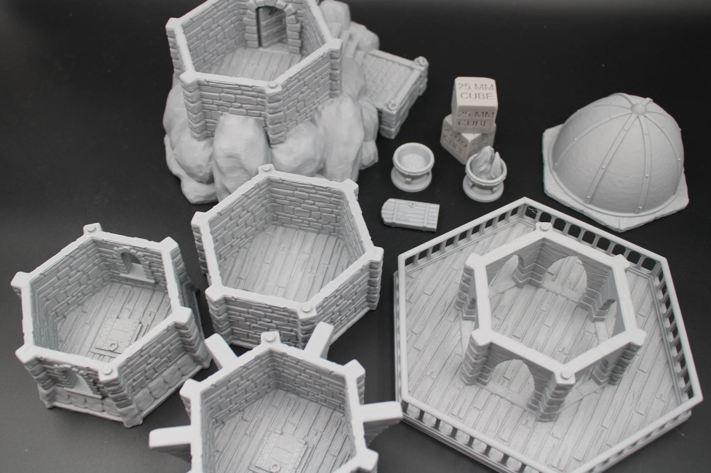 Tabletop Terrain Lighthouse Dnd Rpg Wargame Skirmish 28-32mm