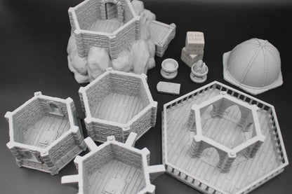 Tabletop Terrain Lighthouse Dnd Rpg Wargame Skirmish 28-32mm