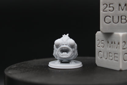 Bug Eyed Furry Fantasy Creature Alien Miniature Dnd RPG wargame skirmish