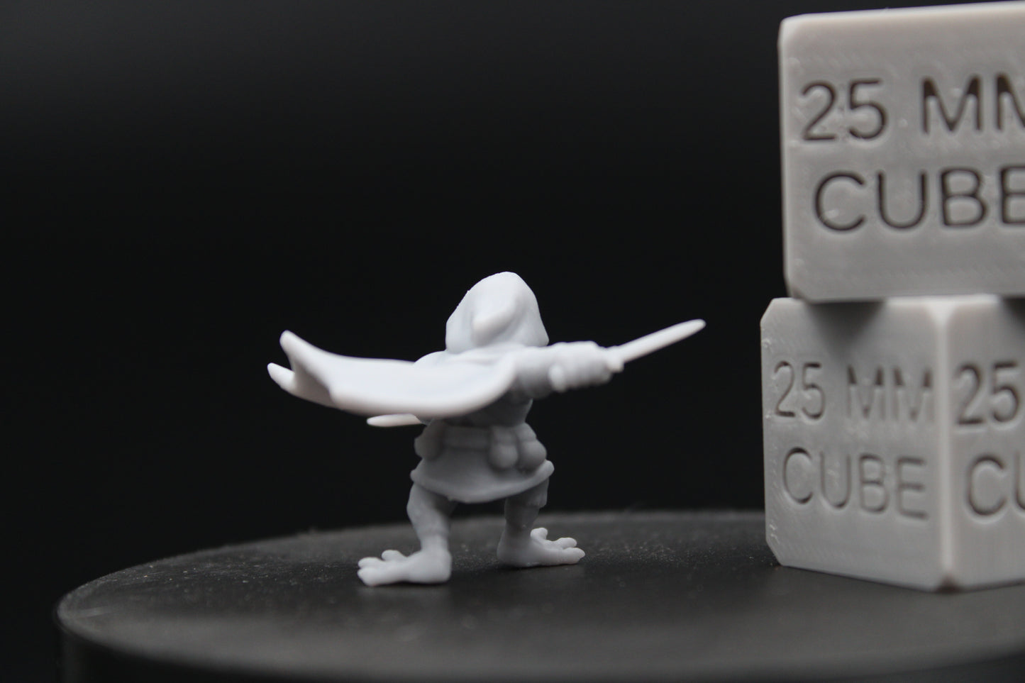 Mallard Duck Assassin Thief Dual Wield 28-32mm Miniature Dnd Skirmish