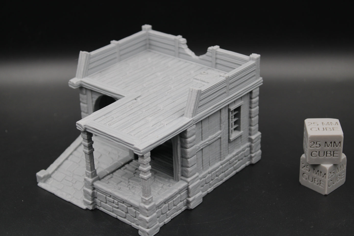Tabletop Terrain Depot Warehouse Dnd Rpg Wargame Skirmish 28-32mm