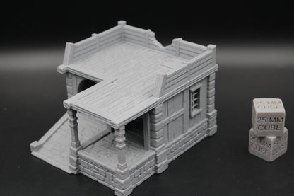Tabletop Terrain Depot Warehouse Dnd Rpg Wargame Skirmish 28-32mm