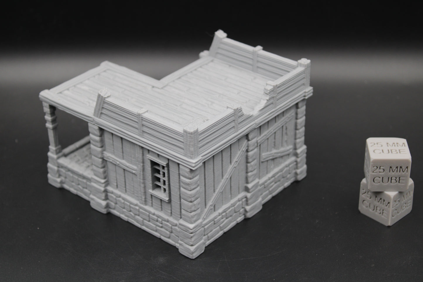 Tabletop Terrain Depot Warehouse Dnd Rpg Wargame Skirmish 28-32mm