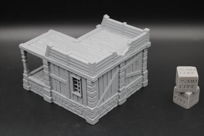 Tabletop Terrain Depot Warehouse Dnd Rpg Wargame Skirmish 28-32mm