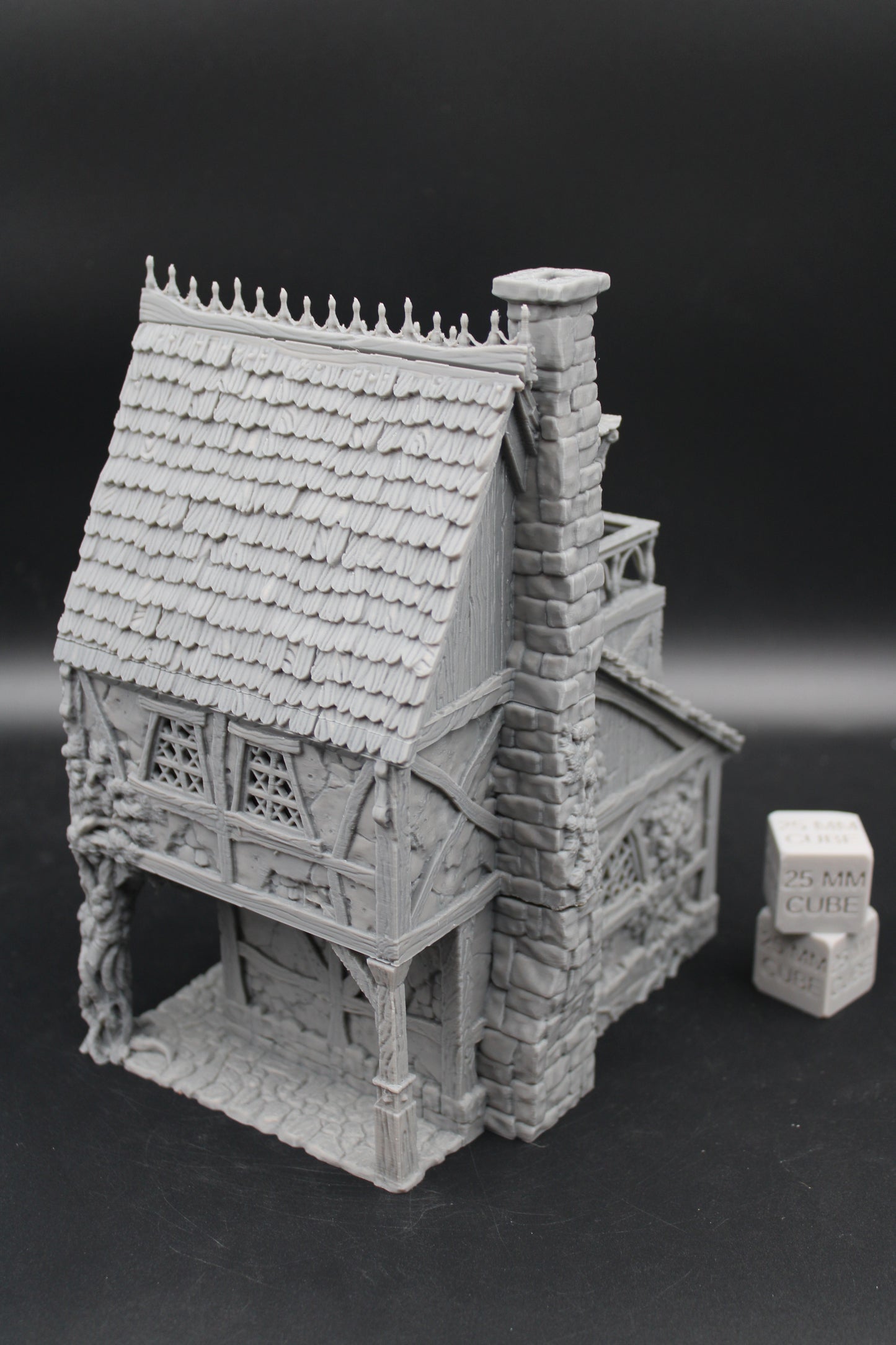 Tabletop Terrain Healers House Witch Wizard Hag Dnd RPG wargame skirmish 28mm