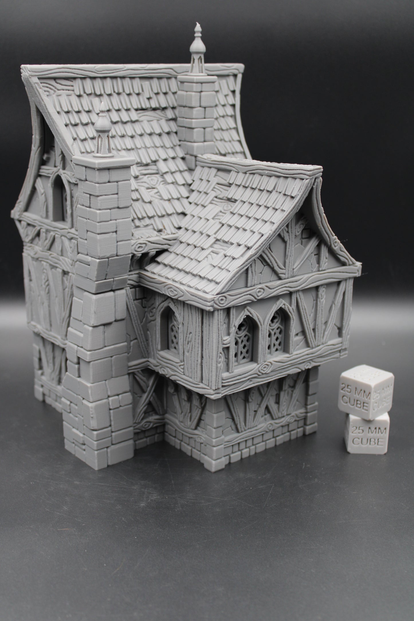 Tabletop Terrain Merchant Mercantile Trader Dnd RPG wargame skirmish 28-32mm