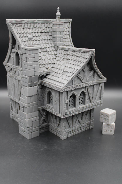 Tabletop Terrain Merchant Mercantile Trader Dnd RPG wargame skirmish 28-32mm