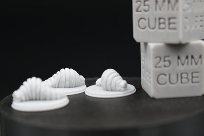 Maggot Grub Worm Carrion Flesh Larva Set of 3 28mm 32mm Miniature Dnd RPG Skirmish