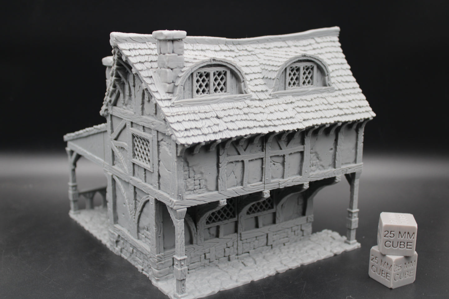 Tabletop Terrain Blacksmith House Dnd RPG wargame skirmish 28 32mm