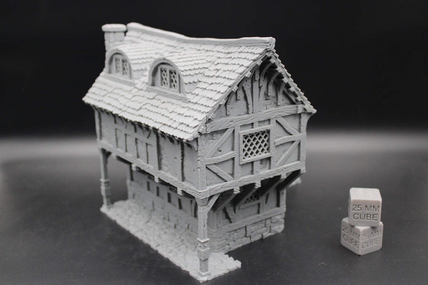 Tabletop Terrain Blacksmith House Dnd RPG wargame skirmish 28 32mm