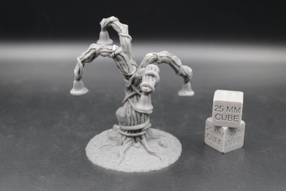 Tabletop Terrain Sacred Cursed Bell Tree Dnd RPG Wargame Skirmish 28-32mm
