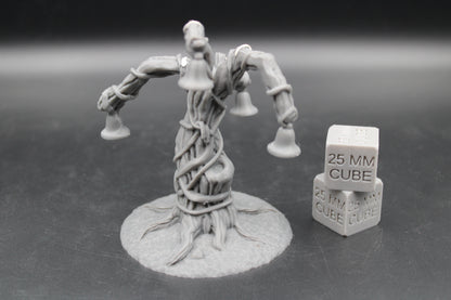 Tabletop Terrain Sacred Cursed Bell Tree Dnd RPG Wargame Skirmish 28-32mm