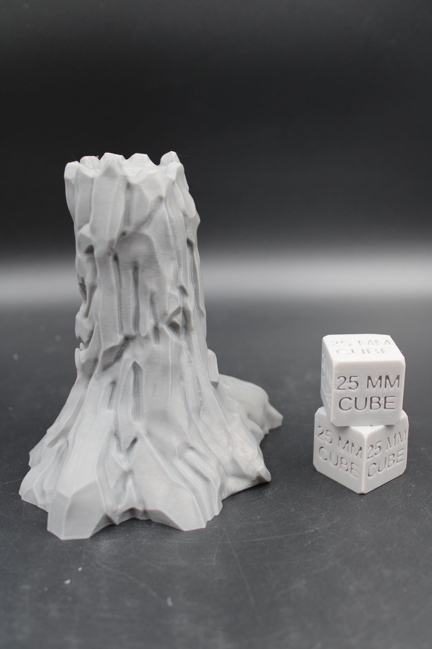 Cursed Evil Tree Stump Dnd RPG wargame skirmish