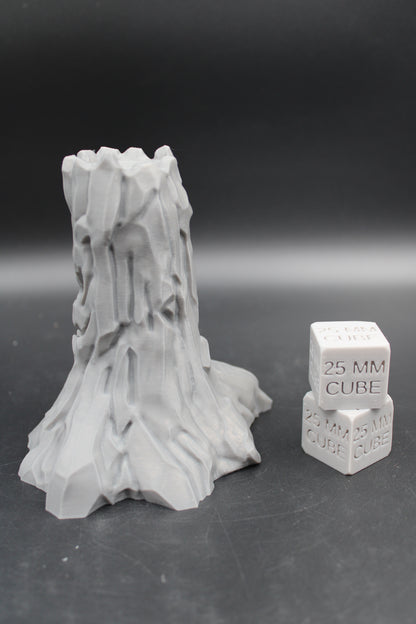 Cursed Evil Tree Stump Dnd RPG wargame skirmish