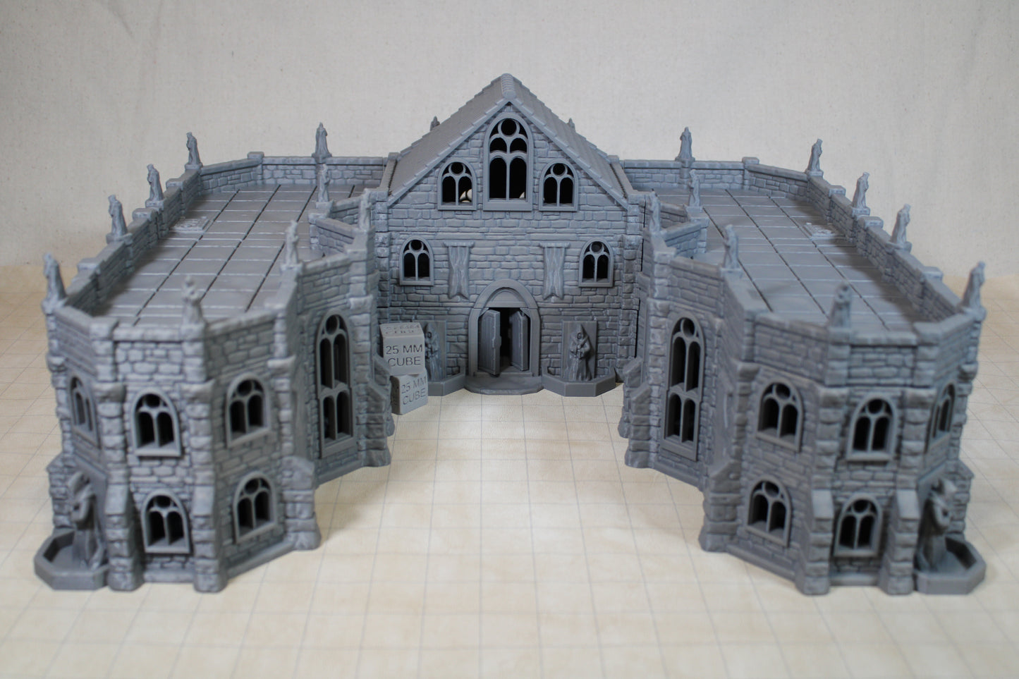 Tabletop Terrain Epic Seaside Arcane University Library Dnd Rpg Wargame Skirmish 28-32mm
