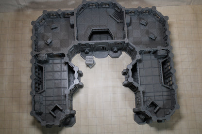 Tabletop Terrain Epic Seaside Arcane University Library Dnd Rpg Wargame Skirmish 28-32mm