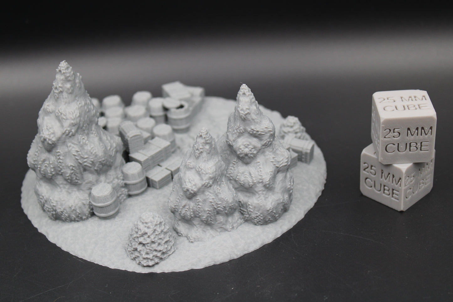 Tabletop Terrain Loot Treasure Goods Pile Stash Dnd RPG Wargame Skirmish 28-32mm