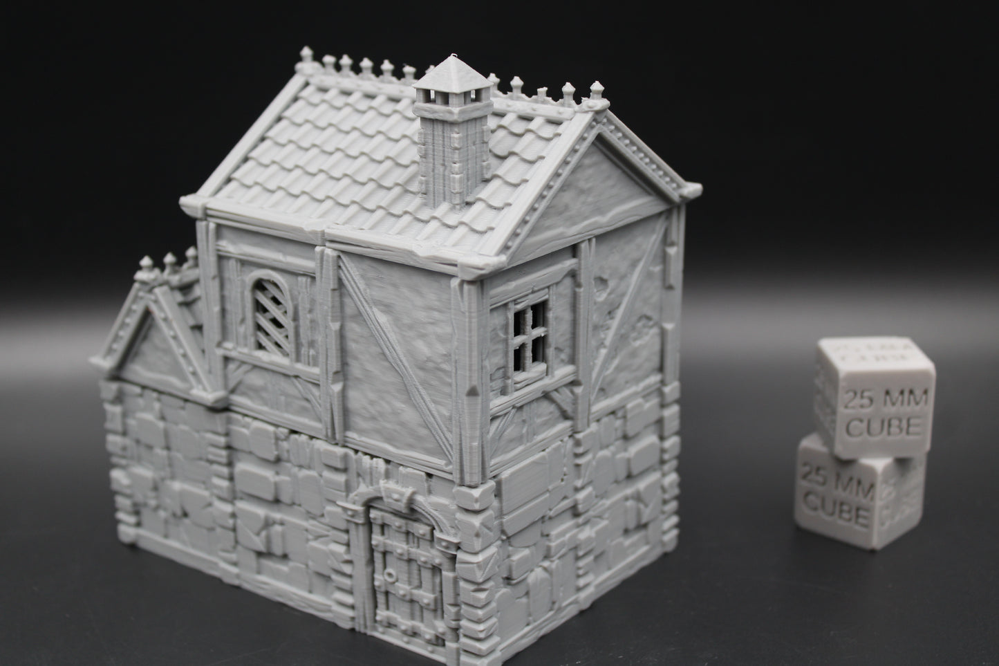 Tabletop Terrain Stone House 12of19 Town City Dnd RPG wargame skirmish 28-32mm