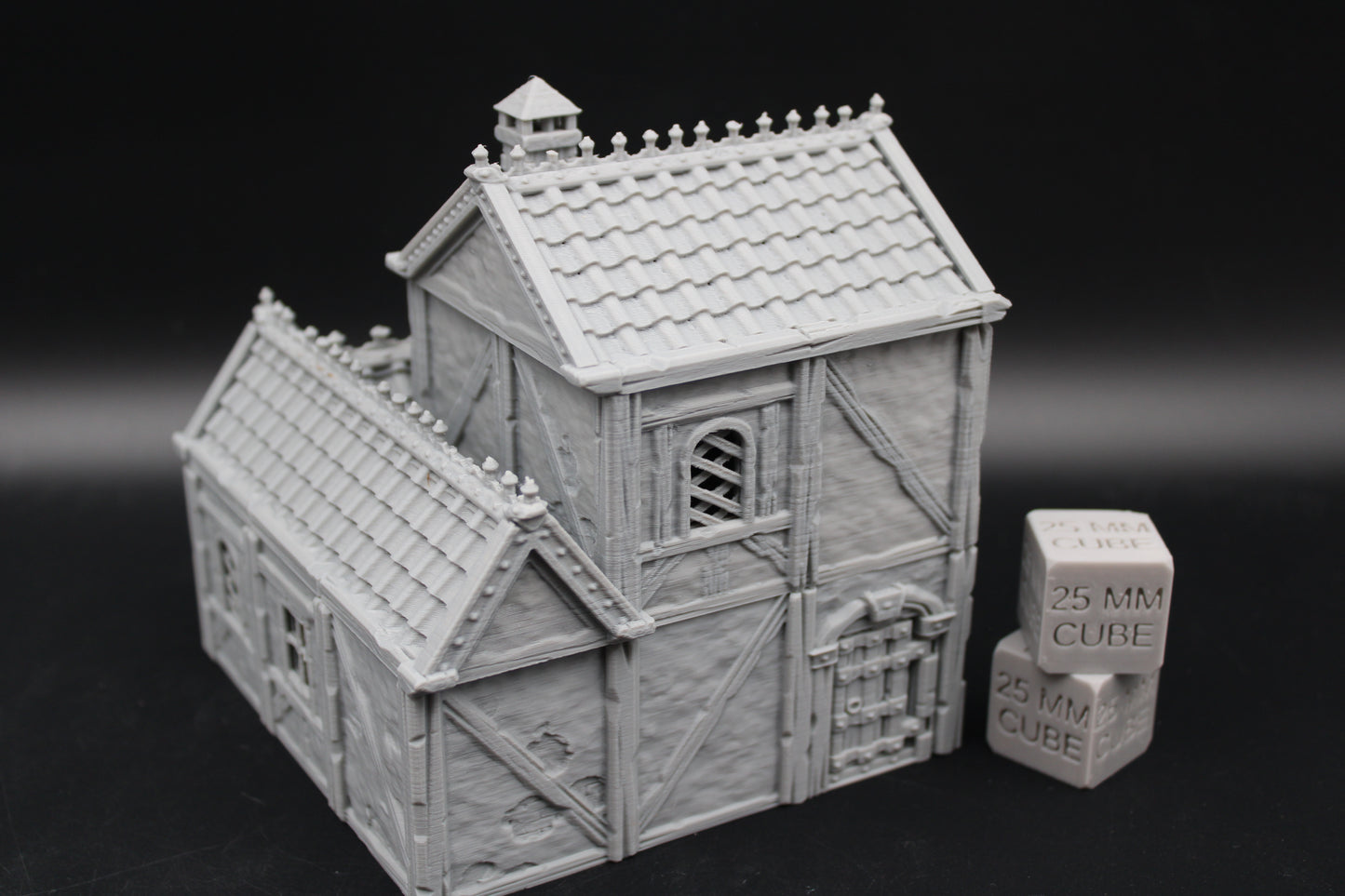 Tabletop Terrain Plaster Cob House 12of19 Town City Dnd RPG wargame skirmish 28-32mm