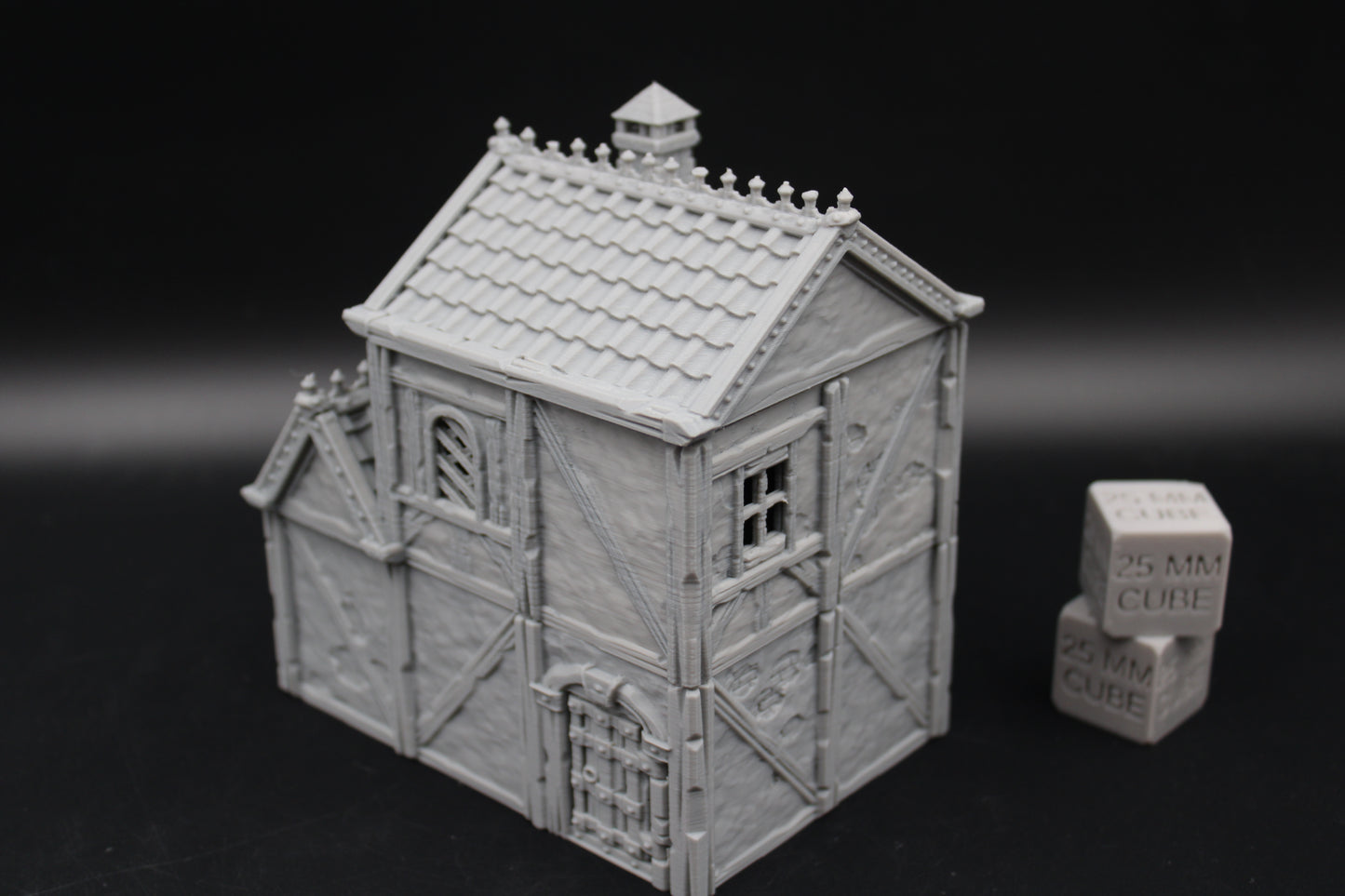 Tabletop Terrain Plaster Cob House 12of19 Town City Dnd RPG wargame skirmish 28-32mm
