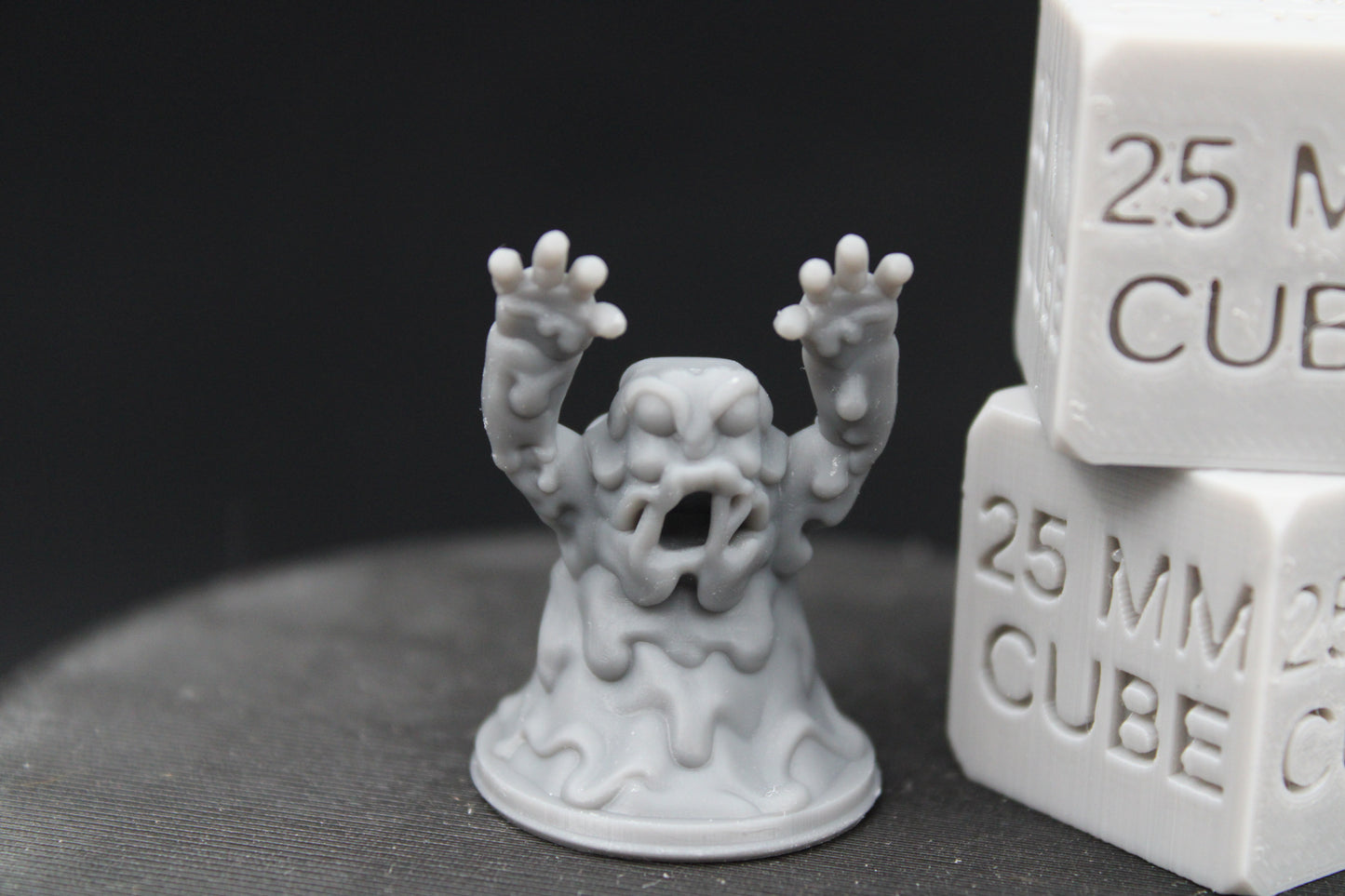 Mud Sludge Snow Water Golem Elemental Monster Creature 28mm 32mm Miniature Dnd RPG Skirmish