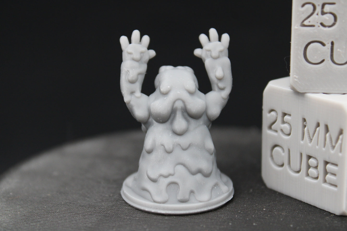 Mud Sludge Snow Water Golem Elemental Monster Creature 28mm 32mm Miniature Dnd RPG Skirmish