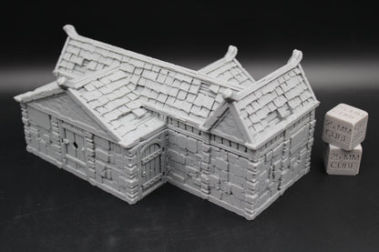 Tabletop Terrain Stone House 14of19 Town City Dnd RPG wargame skirmish 28-32mm