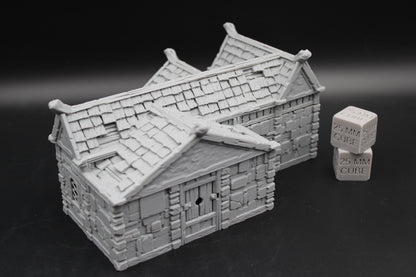 Tabletop Terrain Stone House 14of19 Town City Dnd RPG wargame skirmish 28-32mm