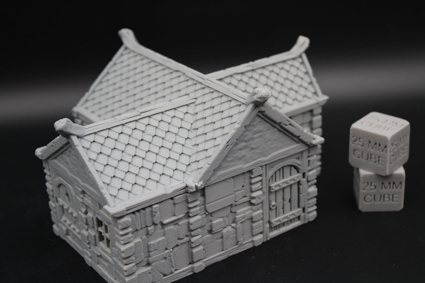 Tabletop Terrain Stone House 15of19 Town City Dnd RPG wargame skirmish 28-32mm