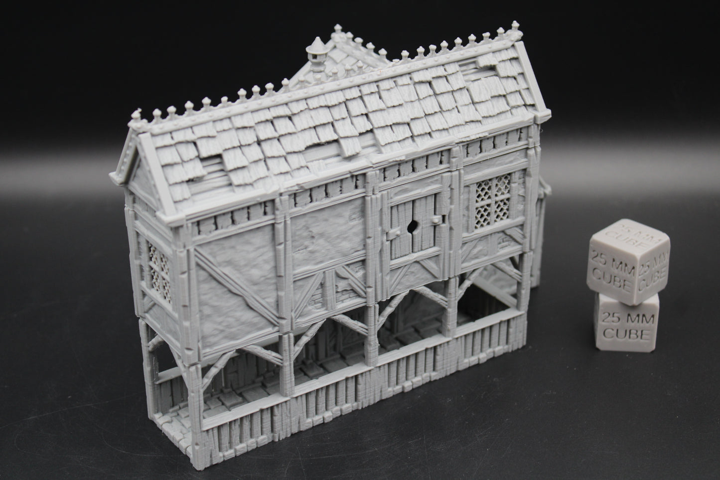 Tabletop Terrain Plaster Cob House 17of19 Town City Dnd RPG wargame skirmish 28-32mm