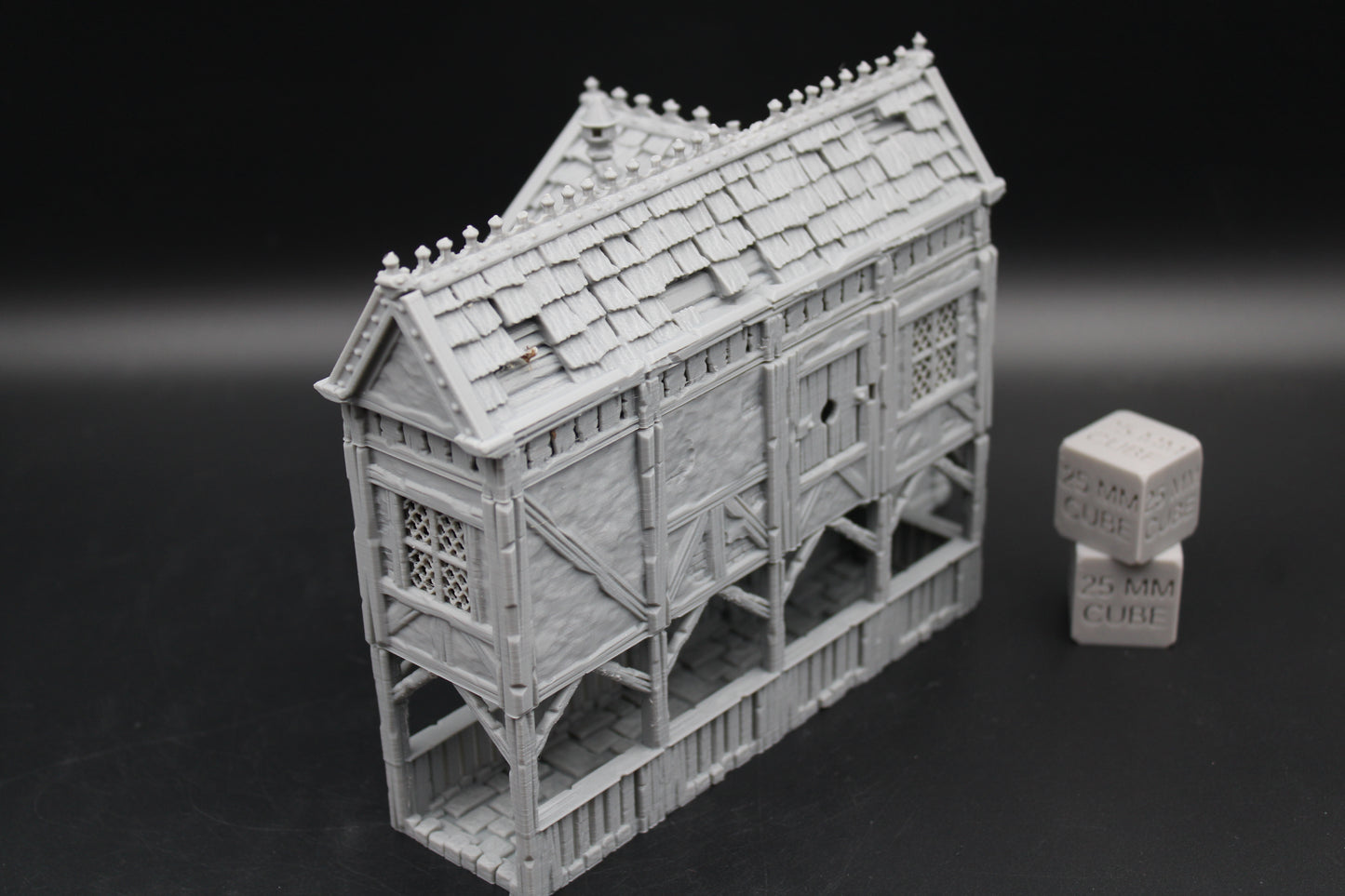 Tabletop Terrain Stone House 17of19 Town City Dnd RPG wargame skirmish 28-32mm