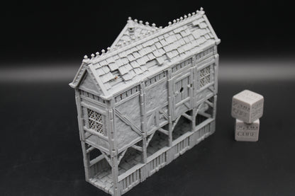 Tabletop Terrain Stone House 17of19 Town City Dnd RPG wargame skirmish 28-32mm