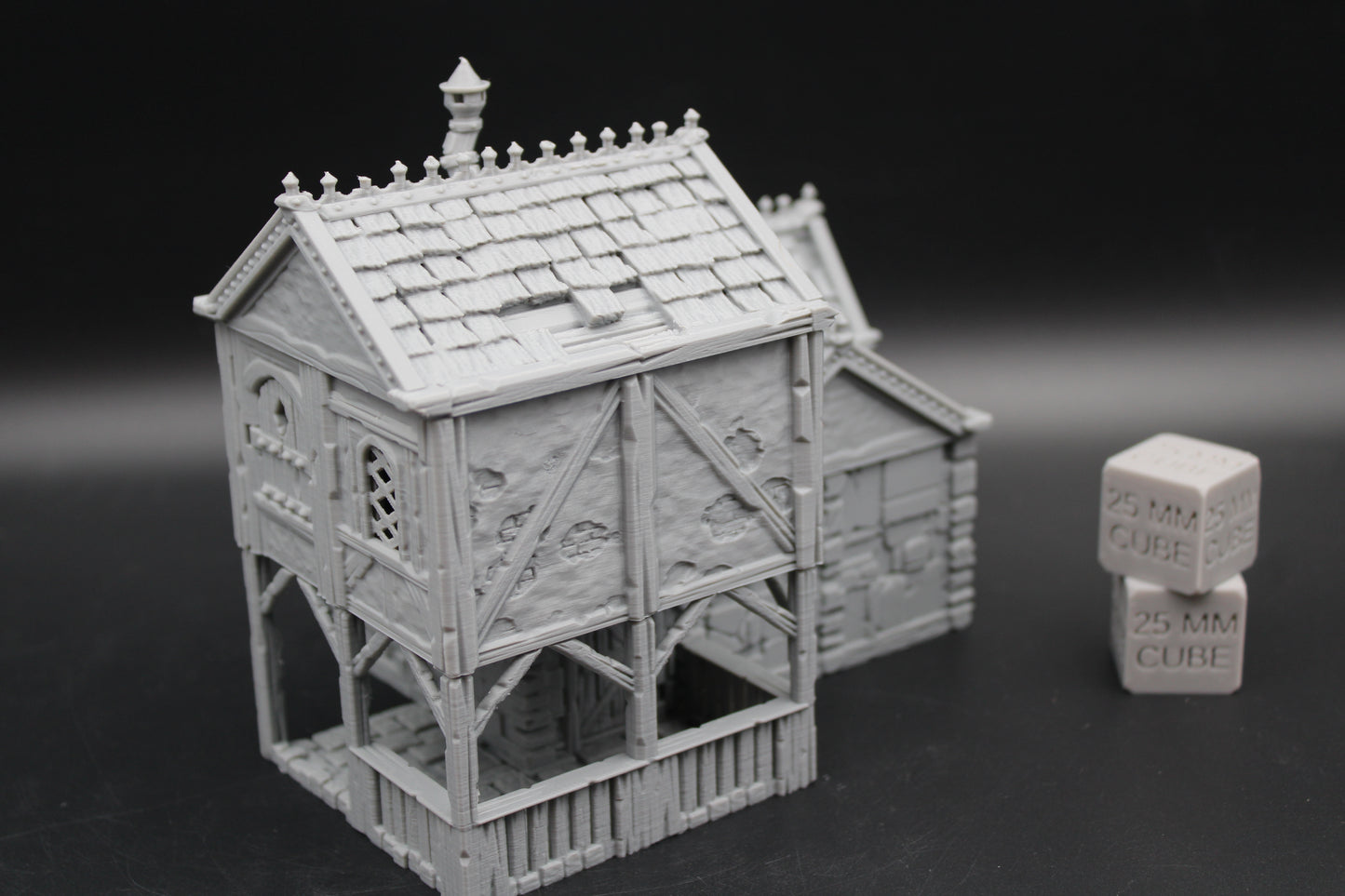 Tabletop Terrain Stone House 18of19 Town City Dnd RPG wargame skirmish 28-32mm